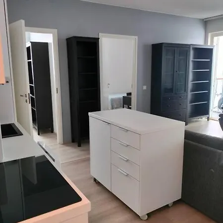 Valoisa Asunto Upealla Parvekkeella Appartement *